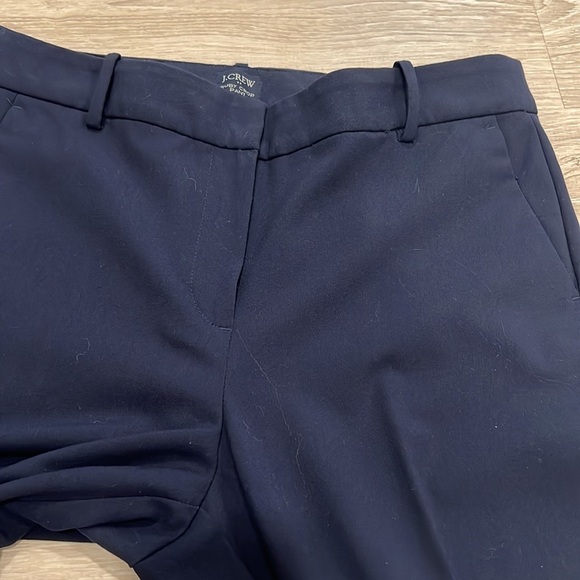 J.Crew Ruby Crop Navy Pants - Picture 2 of 3